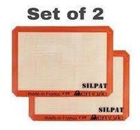 Silpat Original non stick Baking mat half size 2 Pack