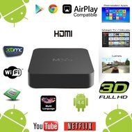 YIYU SUJIAO MXQ Smart TV BOX Android 4.4 XBMC Quad Core 8GB WIFI HD 1080P HDMI Media Player N2