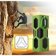 Waterproof Sport Speaker, Portable Wireless Stereo Bluetooth Speaker with 3600mAh Power CSR4.0 IPX56 NFC for Outdoor... N4