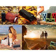 Waterproof Sport Speaker, Portable Wireless Stereo Bluetooth Speaker with 3600mAh Power CSR4.0 IPX56 NFC for Outdoor... N6