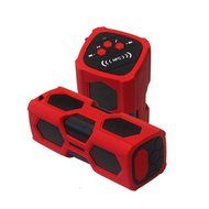 Waterproof Sport Speaker, Portable Wireless Stereo Bluetooth Speaker with 3600mAh Power CSR4.0 IPX56 NFC for Outdoor... N8