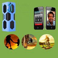 Waterproof Sport Speaker, Portable Wireless Stereo Bluetooth Speaker with 3600mAh Power CSR4.0 IPX56 NFC for Outdoor... N15