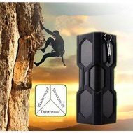 Waterproof Sport Speaker, Portable Wireless Stereo Bluetooth Speaker with 3600mAh Power CSR4.0 IPX56 NFC for Outdoor... N17