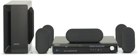 Samsung HT-X40 5.1-Channel DVD Home Theater System (Discontinued by Manufacturer)