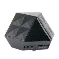 KONG KIM Bluetooth Portable Speaker with Stereo Sound-Wireless, TF Card, AUX, FM Radio + Speakerphone - Compatible... N4