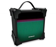 Polaroid Rugged Wireless LED Portable &amp; Rechargeable Bluetooth Speaker