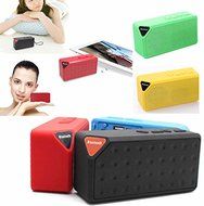 Cube X3 Wireless Mini Bluetooth V2.1 Speaker Hand-free Built-in Mic Support USB and TF Card N7