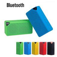 Cube X3 Wireless Mini Bluetooth V2.1 Speaker Hand-free Built-in Mic Support USB and TF Card N8