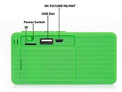 Cube X3 Wireless Mini Bluetooth V2.1 Speaker Hand-free Built-in Mic Support USB and TF Card N9