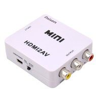 Daisen tech HDMI to AV Converter 1080p HDMI to RCA CVBS AV Composite Adapter HDMI 2 AV Converter support PAL/NTSC...