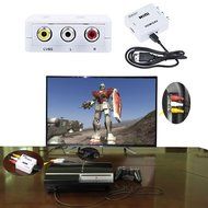 Daisen tech HDMI to AV Converter 1080p HDMI to RCA CVBS AV Composite Adapter HDMI 2 AV Converter support PAL/NTSC... N7
