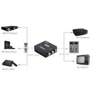 Daisen tech HDMI to AV Converter 1080p HDMI to RCA CVBS AV Composite Adapter HDMI 2 AV Converter support PAL/NTSC... N14