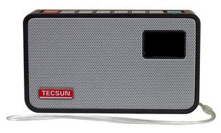 Tecsun ICR-100 4-in-1 Pocket FM Radio with ETM Tuning, Digital Recorder, MP3 Player with Built-in Micro SD Card...