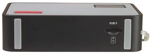 Tecsun ICR-100 4-in-1 Pocket FM Radio with ETM Tuning, Digital Recorder, MP3 Player with Built-in Micro SD Card... N4