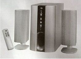 Durabrand Home Theater System 2.1 Channel HT-377