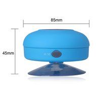 Bluetooth Waterproof Shower Speaker - Wireless - Portable / Best Mini Speakerphone, (GHS2) - Outdoor Use with... N2