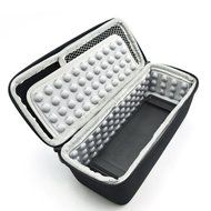 Generic Semi Hard Travel Storage Case for Bose Soundlink Mini Wireless Bluetooth Speaker (Silver Inner Eva Padding)