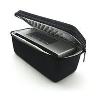 Generic Semi Hard Travel Storage Case for Bose Soundlink Mini Wireless Bluetooth Speaker (Silver Inner Eva Padding) N3