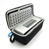 Generic Semi Hard Travel Storage Case for Bose Soundlink Mini Wireless Bluetooth Speaker (Silver Inner Eva Padding) N4