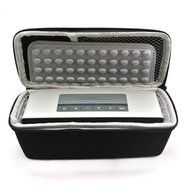 Generic Semi Hard Travel Storage Case for Bose Soundlink Mini Wireless Bluetooth Speaker (Silver Inner Eva Padding) N5