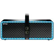 Hercules WAE NEO Bluetooth Portable Speaker with Lighting Effects - Retail Packaging - Black