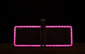 Hercules WAE NEO Bluetooth Portable Speaker with Lighting Effects - Retail Packaging - Black N3