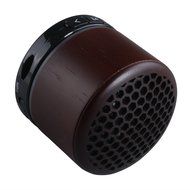 Wooden Vintage Portable Bluetooth Speaker w/ TF Card Slot &amp; 3.5mm AUX Input, Built in MIC for Handsfree Calling... N4