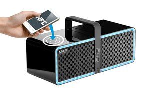 Hercules WAE NEO Bluetooth Portable Speaker with Lighting Effects - Retail Packaging - Black N4
