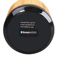 Wooden Vintage Portable Bluetooth Speaker w/ TF Card Slot &amp; 3.5mm AUX Input, Built in MIC for Handsfree Calling... N10