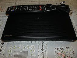 BD-J5100 Curved Blu-ray Disc / DVD Player (2015 Model)