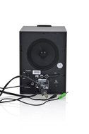 2BOOM Stylish multimedia speakers, AC Powered, 2.1 Channel with Sub Woofer Black N3