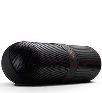 Beats by Dr. Dre Pill 2.0 Portable Wireless Bluetooth Speaker w/3.5mm Auxiliary Jacks &amp; Case (Black Pill 2.0)