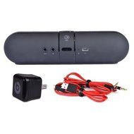 Beats by Dr. Dre Pill 2.0 Portable Wireless Bluetooth Speaker w/3.5mm Auxiliary Jacks &amp; Case (Black Pill 2.0) N4
