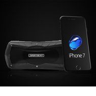 iPhone 7 Wireless Speaker, Black (SportBeat R700) Water Resistant IP65, Rugged Portable Bluetooth Speakers, Plus... N3