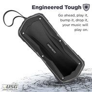 iPhone 7 Wireless Speaker, Black (SportBeat R700) Water Resistant IP65, Rugged Portable Bluetooth Speakers, Plus... N4