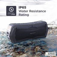 iPhone 7 Wireless Speaker, Black (SportBeat R700) Water Resistant IP65, Rugged Portable Bluetooth Speakers, Plus... N5