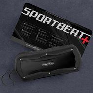iPhone 7 Wireless Speaker, Black (SportBeat R700) Water Resistant IP65, Rugged Portable Bluetooth Speakers, Plus... N6