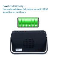 FGN Bluetooth Speaker Portable Wireless waterproof T9, Enhanced Bass Powerful Sound for Android iphone ipad Laptops... N4