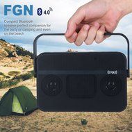 FGN Bluetooth Speaker Portable Wireless waterproof T9, Enhanced Bass Powerful Sound for Android iphone ipad Laptops... N6