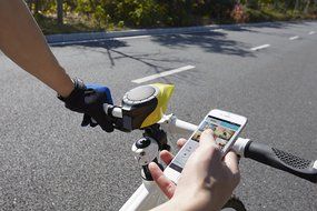 IntoMusic&reg; Wireless Bluetooth Speaker - Mbike 1C Bicycle Speaker with Rechargeable 3,400mAh Power Bank Charge... N5