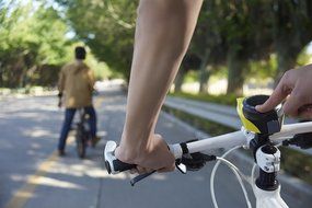 IntoMusic&reg; Wireless Bluetooth Speaker - Mbike 1C Bicycle Speaker with Rechargeable 3,400mAh Power Bank Charge... N7