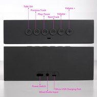Koomus Ursus Wave Portable Wireless Bluetooth Speaker with Siri Technology, Strong Base and Premium Quality Sound... N3