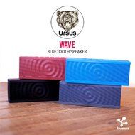 Koomus Ursus Wave Portable Wireless Bluetooth Speaker with Siri Technology, Strong Base and Premium Quality Sound... N5