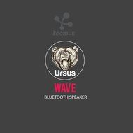 Koomus Ursus Wave Portable Wireless Bluetooth Speaker with Siri Technology, Strong Base and Premium Quality Sound... N6