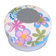 Sainsonic SS3 Hd Water Resistant Bluetooth 3.0 Shower Speaker, Handsfree Portable Speakerphone with Built-in Mic...