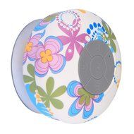 Sainsonic SS3 Hd Water Resistant Bluetooth 3.0 Shower Speaker, Handsfree Portable Speakerphone with Built-in Mic... N2