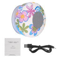 Sainsonic SS3 Hd Water Resistant Bluetooth 3.0 Shower Speaker, Handsfree Portable Speakerphone with Built-in Mic... N6
