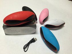 Mini X-6 Rugby Shaped Wireless Bluetooth Portable Speaker (White) N2