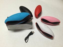 Mini X-6 Rugby Shaped Wireless Bluetooth Portable Speaker (White) N3