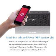 Bluetooth speakers,Unigroup Wireless Portable Bluetooth V4.0+EDR Speaker with High-Definition Sound Quality &amp;... N4